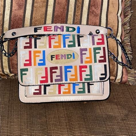 fendi speedy 25 rainbow|fendi bag.